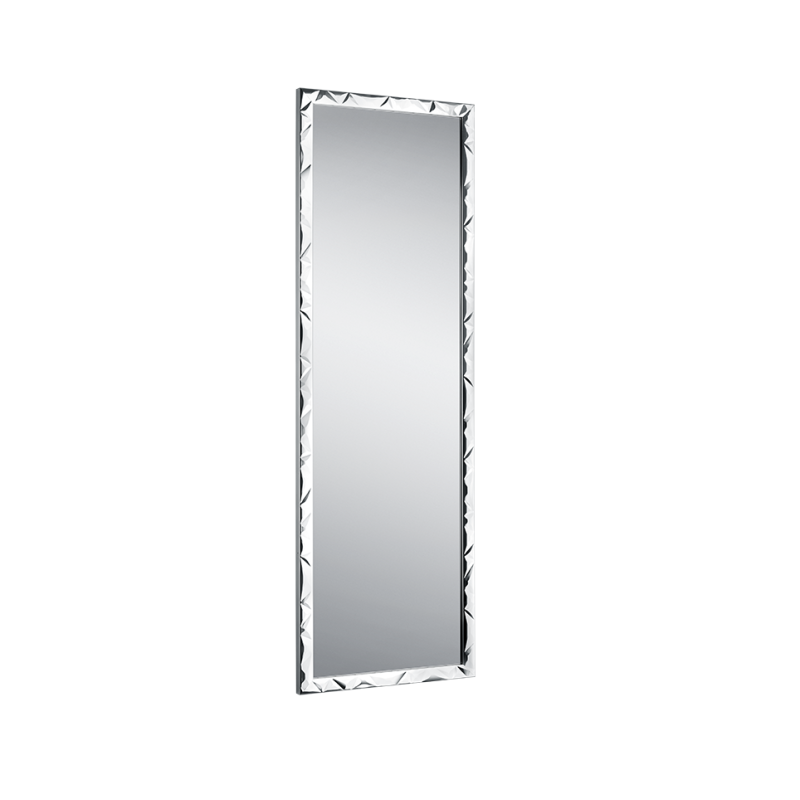 Mirrors & More - HANNAH Καθρέπτης Τοίχου 50x150cm Ασημί