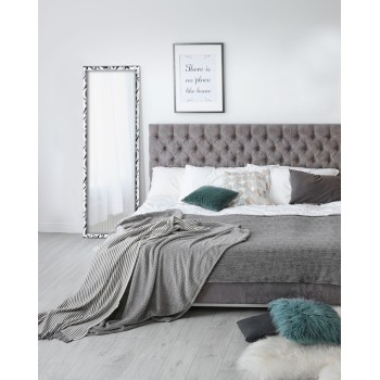 Mirrors & More - HANNAH Καθρέπτης Τοίχου 50x150cm Ασημί