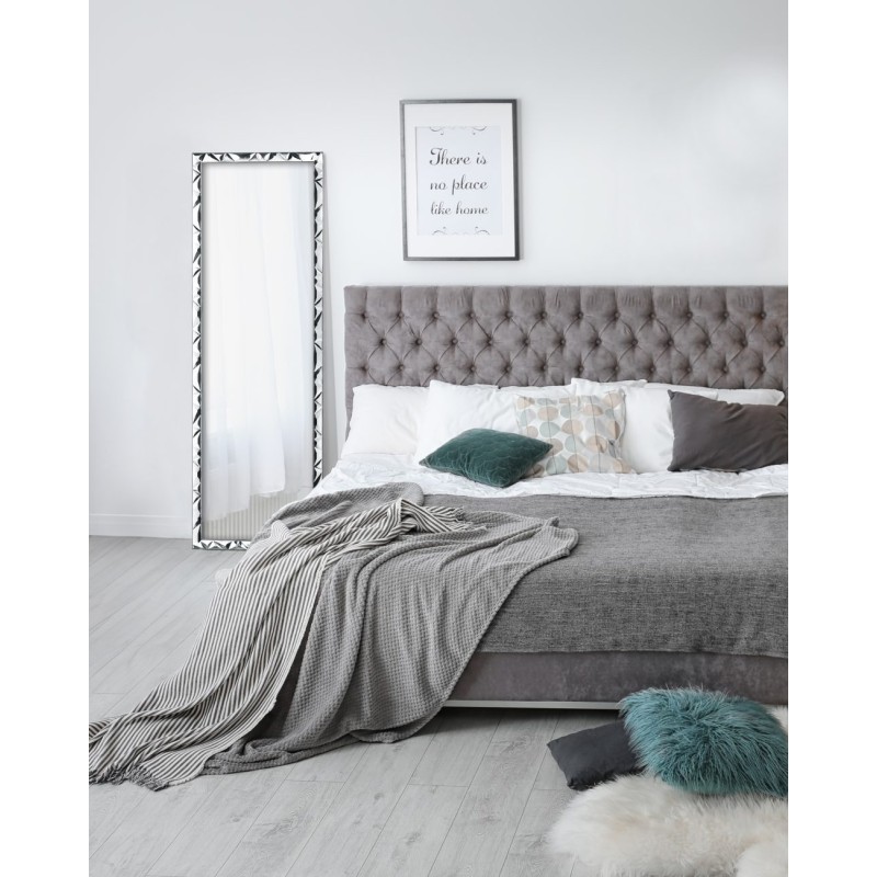 Mirrors & More - HANNAH Καθρέπτης Τοίχου 50x150cm Ασημί