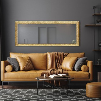 Mirrors & More - SUSANNA Καθρέπτης Τοίχου 70x170cm Χρυσός Πλαστικό