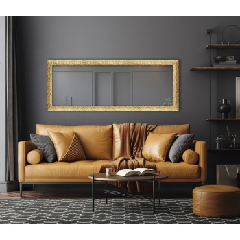 Mirrors & More - SUSANNA Καθρέπτης Τοίχου 70x170cm Χρυσός Πλαστικό