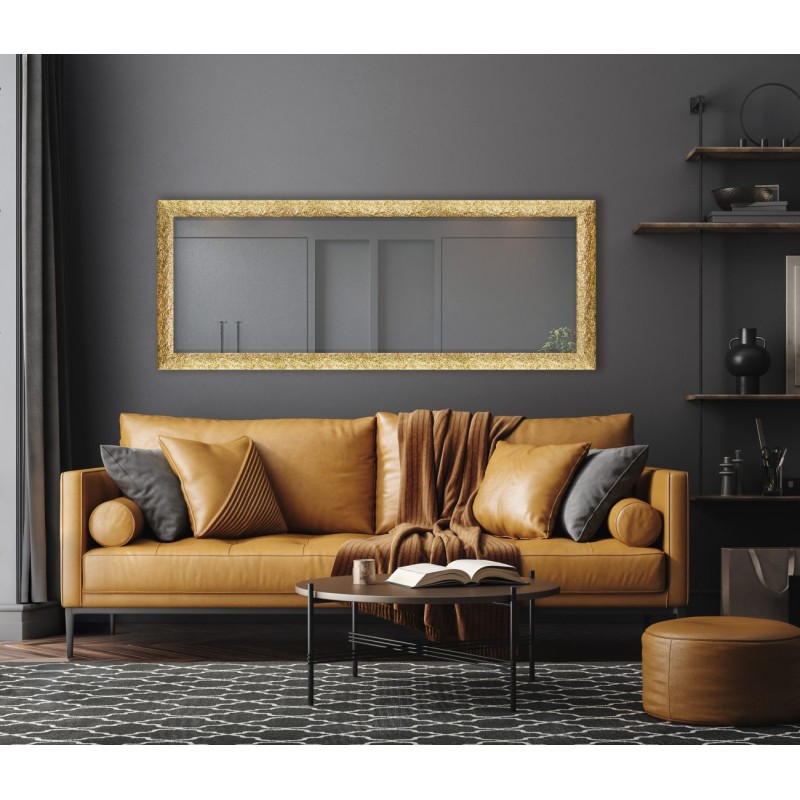 Mirrors & More - SUSANNA Καθρέπτης Τοίχου 70x170cm Χρυσός Πλαστικό