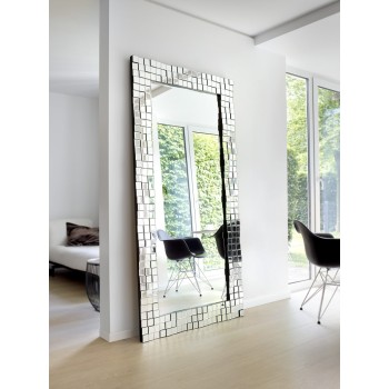 Mirrors & More - PAULINE Καθρέπτης 100x200cm | Διακοσμητικός Καθρέπτης