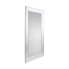 Mirrors & More - SARINA Καθρέπτης Τοίχου 100x200cm Ασημί Πλαστικό