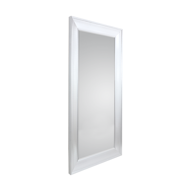 Mirrors & More - SARINA Καθρέπτης Τοίχου 100x200cm Ασημί Πλαστικό