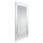 Mirrors & More - SARINA Καθρέπτης Τοίχου 100x200cm Ασημί Πλαστικό