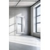Mirrors & More - SARINA Καθρέπτης Τοίχου 100x200cm Ασημί Πλαστικό