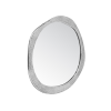 Mirrors & More - LALITA Καθρέπτης Τοίχου 56x57cm Ασημί Μεταλλικός