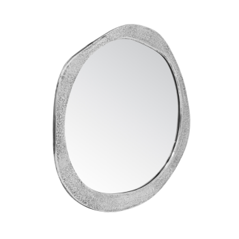 Mirrors & More - LALITA Καθρέπτης Τοίχου 56x57cm Ασημί Μεταλλικός
