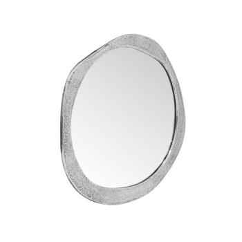 Mirrors & More - LALITA Καθρέπτης Τοίχου 56x57cm Ασημί Μεταλλικός