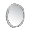 Mirrors & More - LALITA Καθρέπτης Τοίχου 88x90cm Ασημί Μεταλλικός