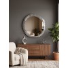 Mirrors & More - LALITA Καθρέπτης Τοίχου 88x90cm Ασημί Μεταλλικός