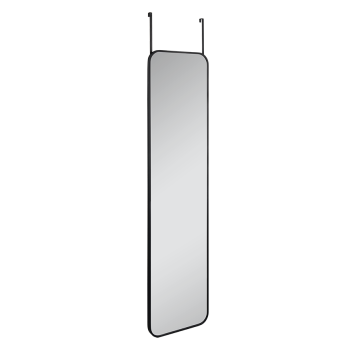 Mirrors & More - Καθρέφτης Πόρτας BEATE 31,5x123cm Μαύρος