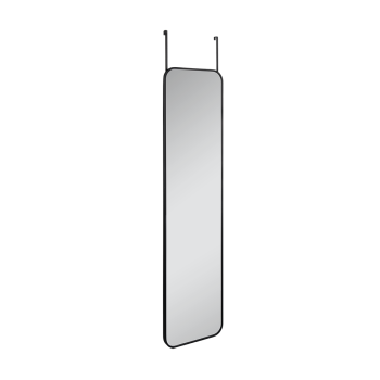 Mirrors & More - Καθρέφτης Πόρτας BEATE 31,5x123cm Μαύρος
