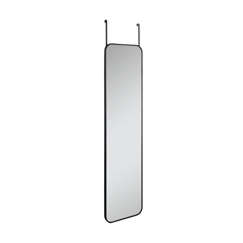 Mirrors & More - Καθρέφτης Πόρτας BEATE 31,5x123cm Μαύρος