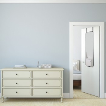 Mirrors & More - Καθρέφτης Πόρτας BEATE 31,5x123cm Μαύρος