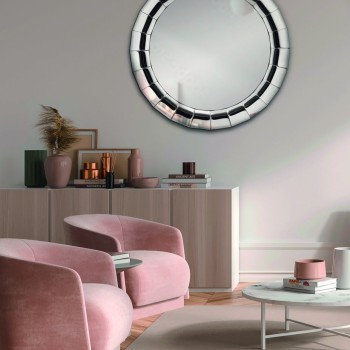 Mirrors & More - PENELOPE Καθρέπτης Τοίχου 100x100cm
