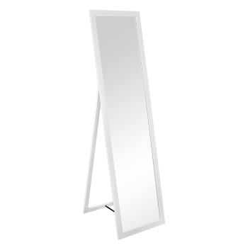 Mirrors & More - SCARLETT Καθρέπτης Δαπέδου 40x150cm Λευκός MDF