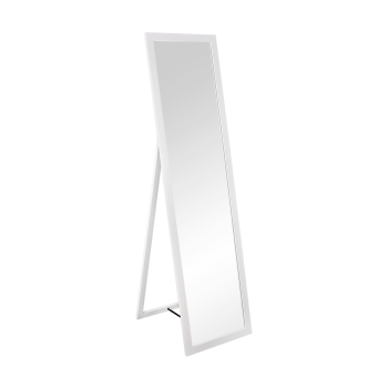 Mirrors & More - SCARLETT Καθρέπτης Δαπέδου 40x150cm Λευκός MDF