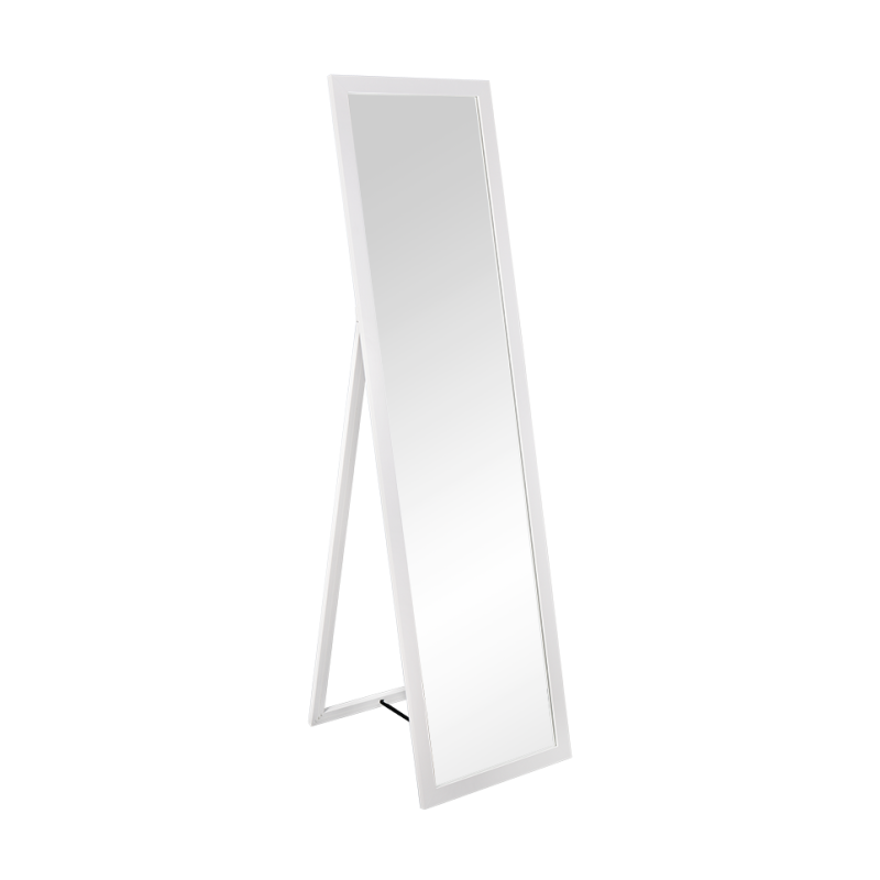 Mirrors & More - SCARLETT Καθρέπτης Δαπέδου 40x150cm Λευκός MDF
