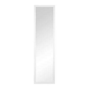 Mirrors & More - SCARLETT Καθρέπτης Δαπέδου 40x150cm Λευκός MDF