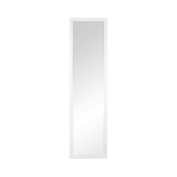 Mirrors & More - SCARLETT Καθρέπτης Δαπέδου 40x150cm Λευκός MDF