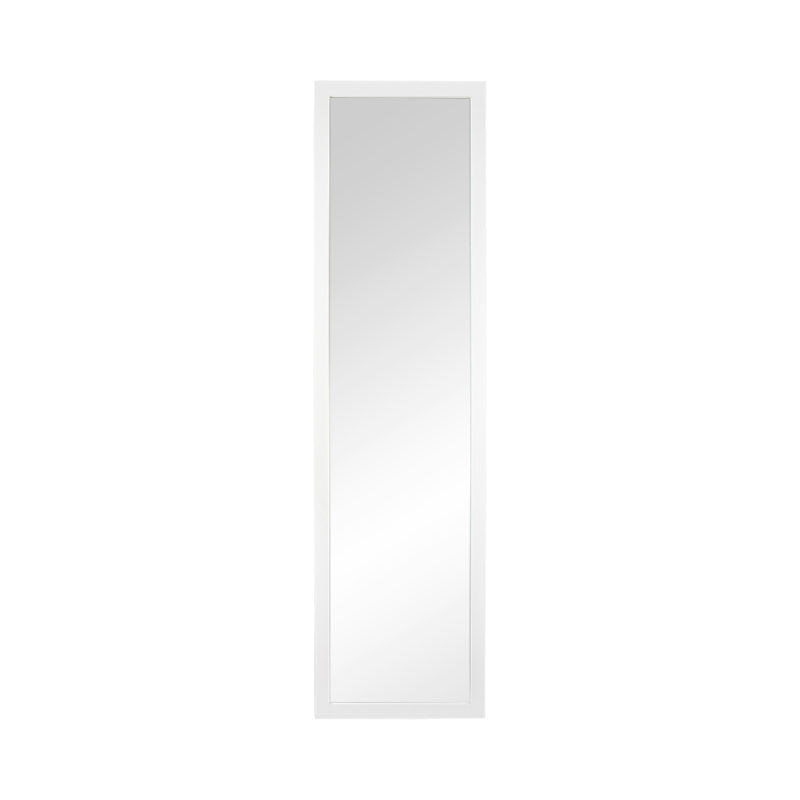 Mirrors & More - SCARLETT Καθρέπτης Δαπέδου 40x150cm Λευκός MDF