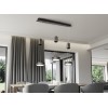 TRIO LIGHTING - Franklin Κρεμαστό φωτιστικό LED Ανθρακί ΚΩΔ.-326510342