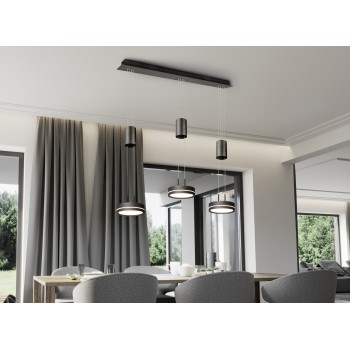 TRIO LIGHTING - Franklin Κρεμαστό φωτιστικό LED Ανθρακί ΚΩΔ.-326510342