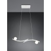 TRIO LIGHTING - NAPOLI LED Κρεμαστό Φωτιστικό Λευκό 27W 3200lm – 2300K/3000K/4000K