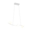 TRIO LIGHTING - NAPOLI LED Κρεμαστό Φωτιστικό Λευκό 27W 3200lm – 2300K/3000K/4000K
