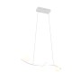 TRIO LIGHTING - NAPOLI LED Κρεμαστό Φωτιστικό Λευκό 27W 3200lm – 2300K/3000K/4000K