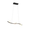 TRIO LIGHTING - NAPOLI LED Κρεμαστό Φωτιστικό Μαύρο 27W 3200lm – 2300K/3000K/4000K