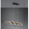 TRIO LIGHTING - Sequence Κρεμαστό φωτιστικό LED Χρυσό Χρώμα ΚΩΔ.-341810208