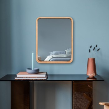 Mirrors & More - TILDA Καθρέπτης Τοίχου 40x50cm Ξύλινος