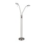 TRIO LIGHTING - MONZA LED Επιδαπέδιο Φωτιστικό 2x12W 2800lm Ματ Νίκελ 2300K/3000K/4000K