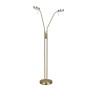 TRIO LIGHTING - MONZA LED Φωτιστικό Δαπέδου 2x12W 2800lm Ματ Ορείχαλκος 2300K/3000K/4000K