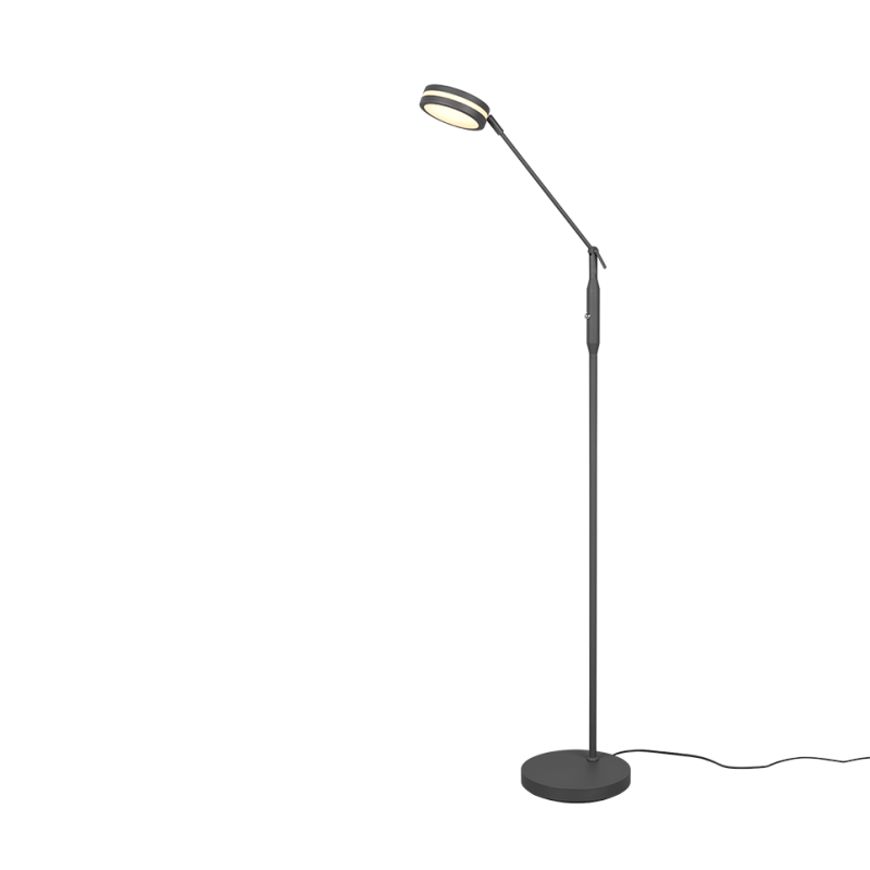 TRIO LIGHTING - Franklin Φωτιστικό δαπέδου LED Ανθρακί ΚΩΔ.-426510142