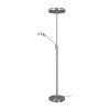 TRIO LIGHTING - Franklin Φωτιστικό δαπέδου LED Νίκελ Ματ ΚΩΔ.-426510207