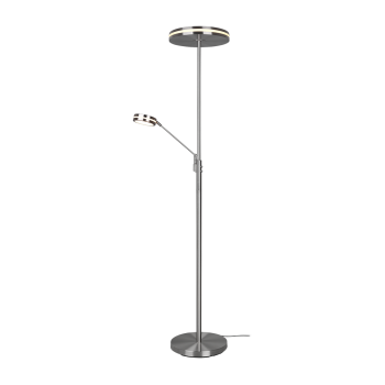 TRIO LIGHTING - Franklin Φωτιστικό δαπέδου LED Νίκελ Ματ ΚΩΔ.-426510207