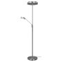 TRIO LIGHTING - Franklin Φωτιστικό δαπέδου LED Νίκελ Ματ ΚΩΔ.-426510207