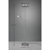TRIO LIGHTING - Franklin Φωτιστικό δαπέδου LED Νίκελ Ματ ΚΩΔ.-426510207