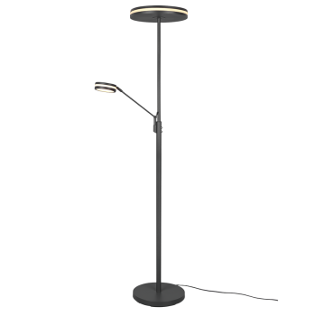 TRIO LIGHTING - Franklin Φωτιστικό δαπέδου LED Ανθρακί ΚΩΔ.-426510242
