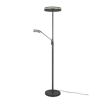 TRIO LIGHTING - Franklin Φωτιστικό δαπέδου LED Ανθρακί ΚΩΔ.-426510242