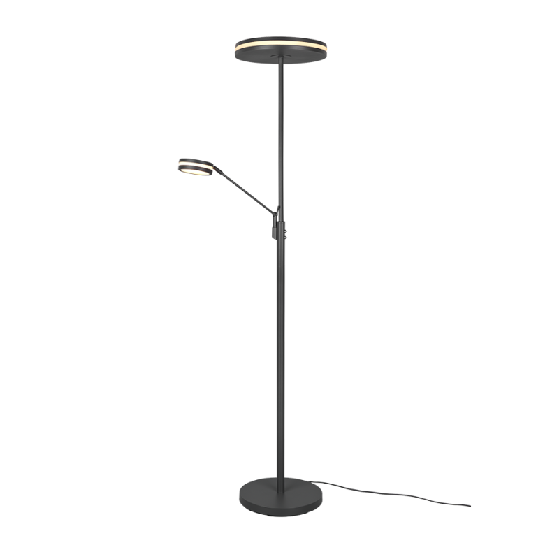 TRIO LIGHTING - Franklin Φωτιστικό δαπέδου LED Ανθρακί ΚΩΔ.-426510242