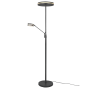 TRIO LIGHTING - Franklin Φωτιστικό δαπέδου LED Ανθρακί ΚΩΔ.-426510242