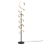 TRIO LIGHTING - Sequence Φωτιστικό δαπέδου LED Χρυσό Ματ-Μαύρο Ματ ΚΩΔ.-441810208