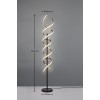 TRIO LIGHTING - Sequence Φωτιστικό δαπέδου LED Χρυσό Ματ-Μαύρο Ματ ΚΩΔ.-441810208