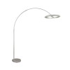 TRIO LIGHTING - AMADOR LED Φωτιστικό Δαπέδου 21W 2400lm Ματ Νίκελ 2300K/3000K/4000K 
