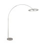 TRIO LIGHTING - AMADOR LED Φωτιστικό Δαπέδου 21W 2400lm Ματ Νίκελ 2300K/3000K/4000K 
